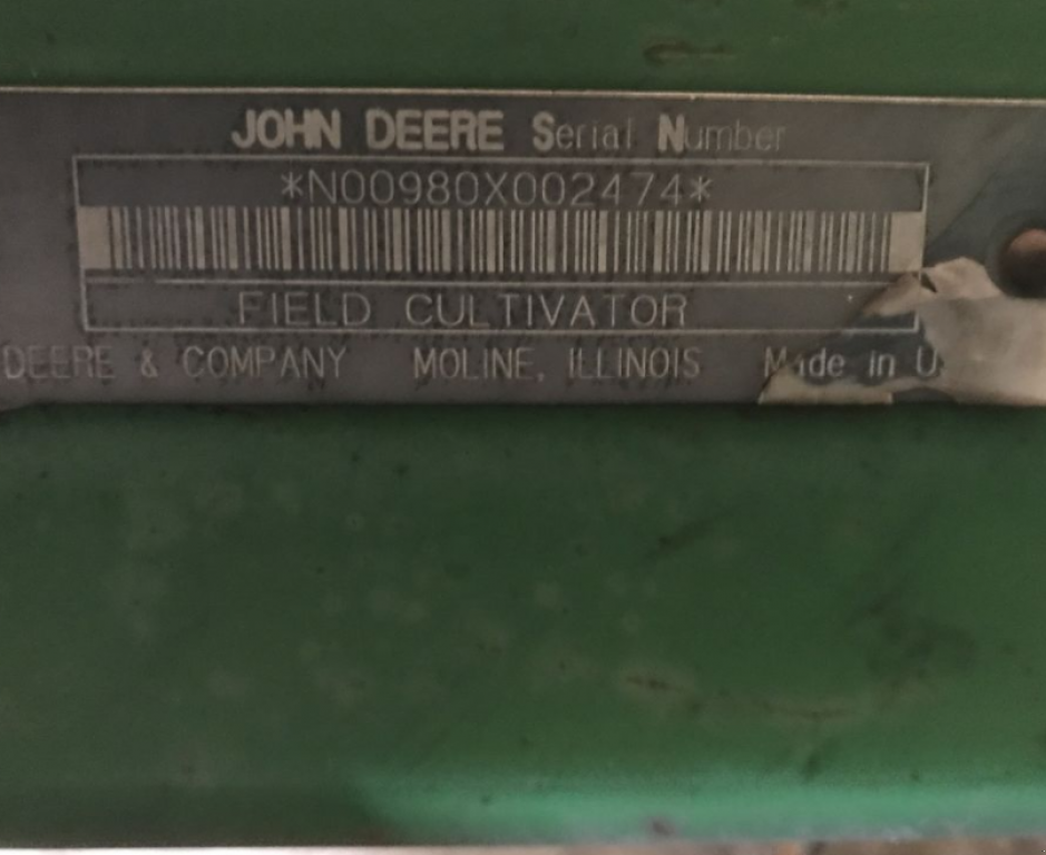 Kartoffelpflegetechnik des Typs John Deere 2210,  in Київ (Bild 4)