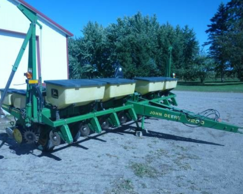 Direktsaatmaschine des Typs John Deere 7000,  in Київ (Bild 2)
