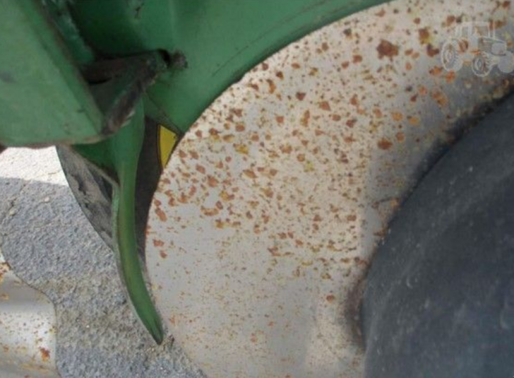 Gareeggenfelder des Typs John Deere 7000,  in Київ (Bild 7)