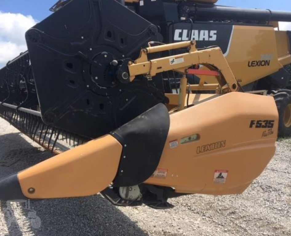 Schneidwerk des Typs Caterpillar F535,  in Київ (Bild 4)