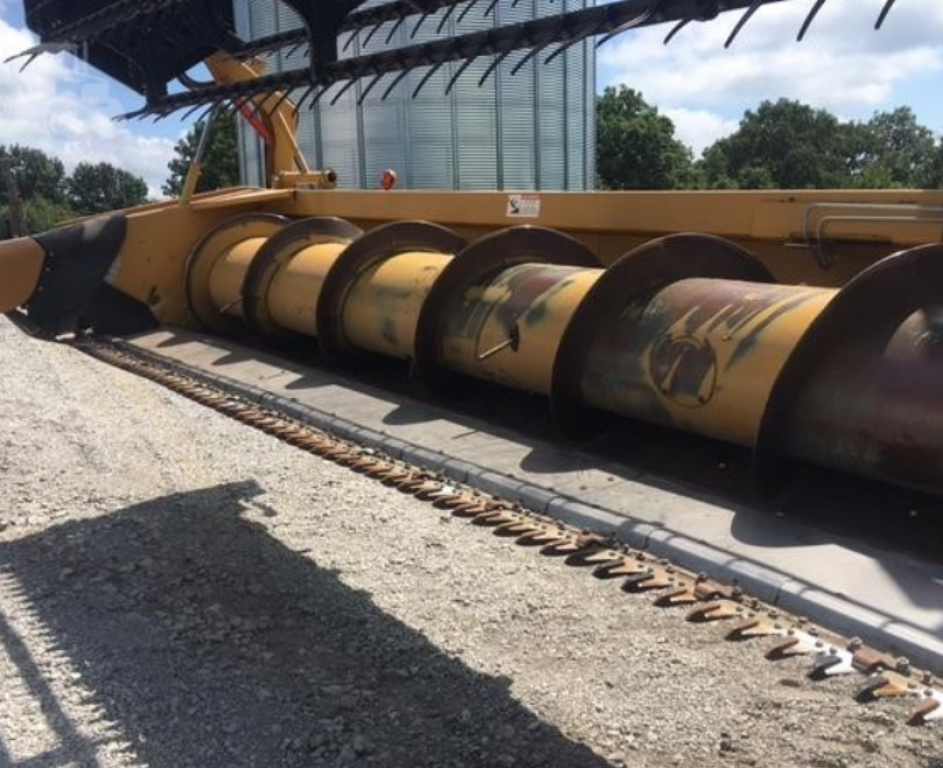 Schneidwerk des Typs Caterpillar F535,  in Київ (Bild 10)