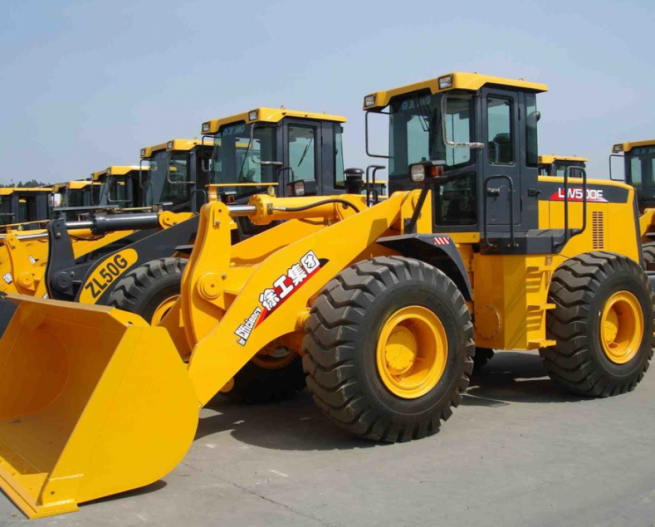 Frontlader des Typs XCMG LW 500F, Neumaschine in Київ (Bild 1)