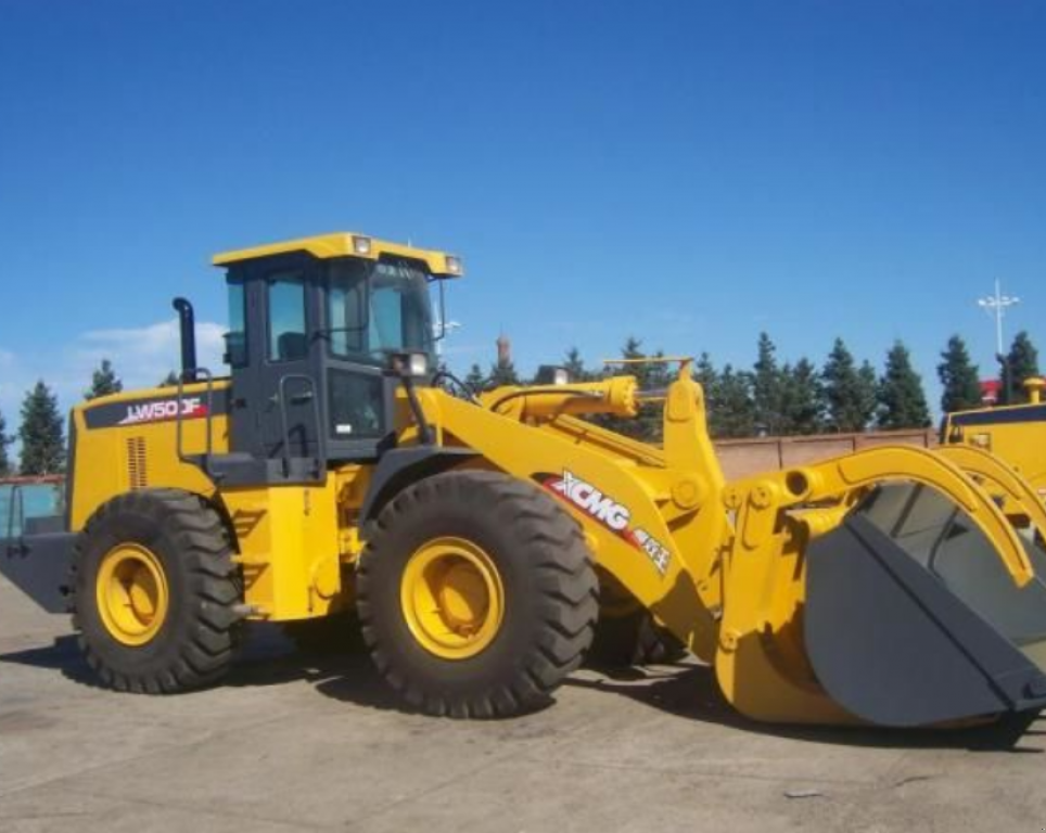 Frontlader des Typs XCMG LW 500F, Neumaschine in Київ (Bild 2)