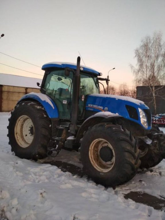 Oldtimer-Traktor des Typs New Holland 7060, Neumaschine in Суми (Bild 1)