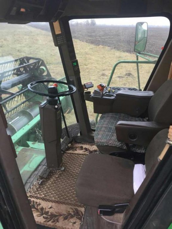 Oldtimer-Mähdrescher des Typs John Deere 9610, Neumaschine in Не обрано (Bild 3)