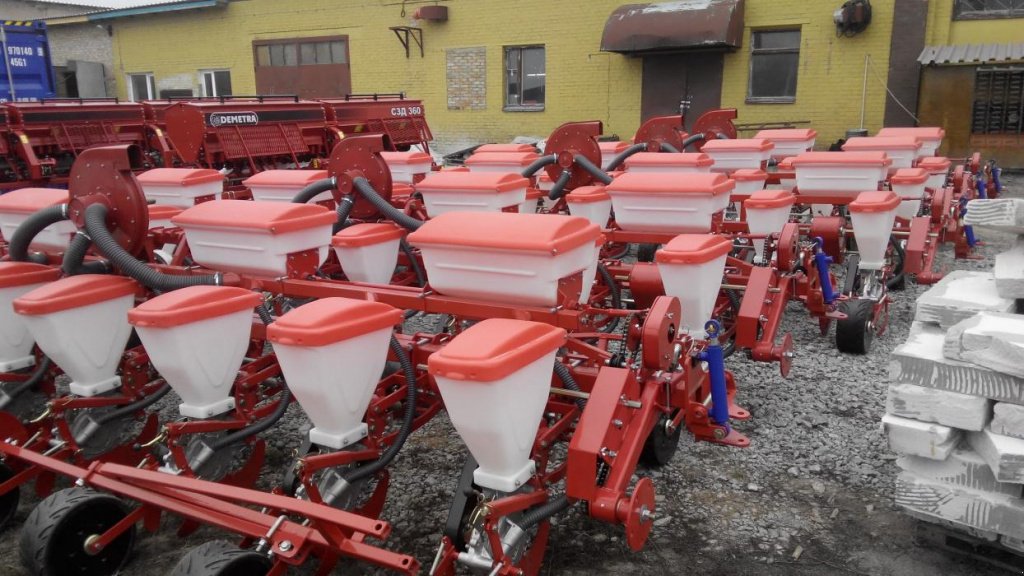 Direktsaatmaschine des Typs CHERVONA ZIRKA СЗ 5.4,  in Кіровоград (Bild 3)