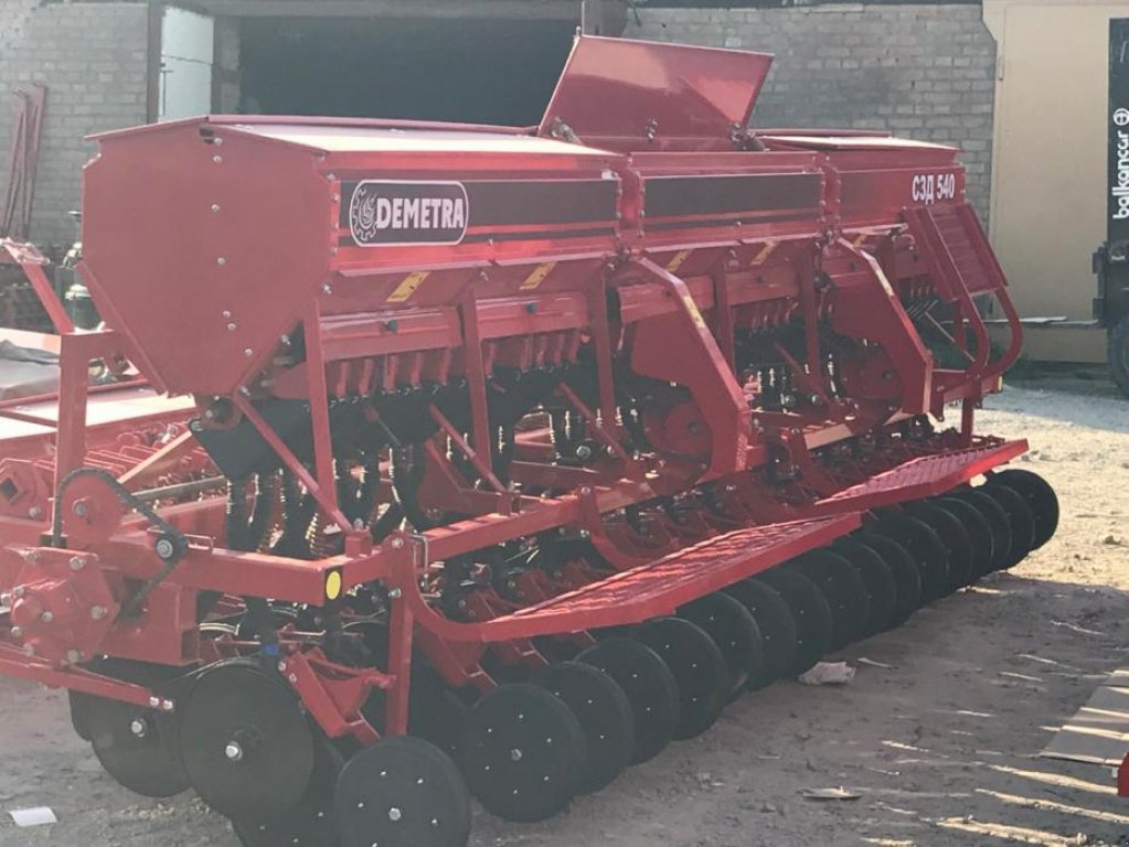 Direktsaatmaschine des Typs CHERVONA ZIRKA СЗ 5.4,  in Кіровоград (Bild 1)