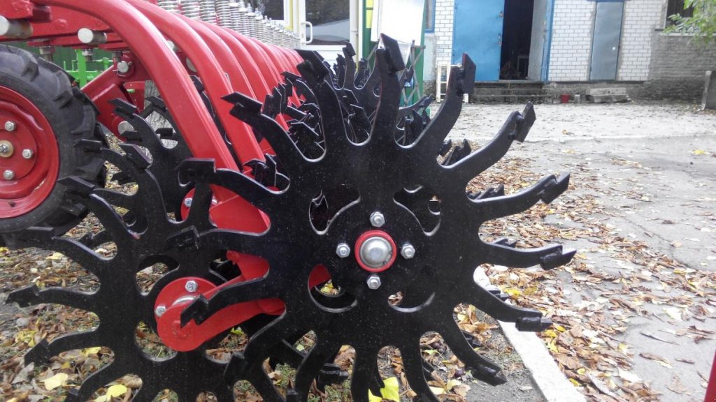 Wiesenegge des Typs Lemken Labrador 160,  in Кіровоград (Bild 6)