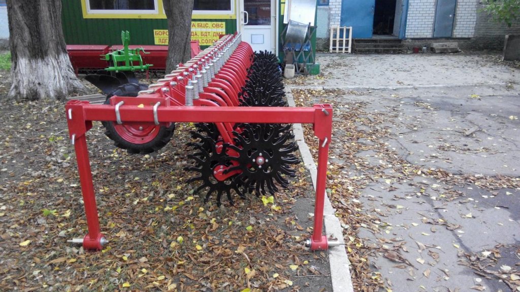 Wiesenegge des Typs Lemken Labrador 160,  in Кіровоград (Bild 3)