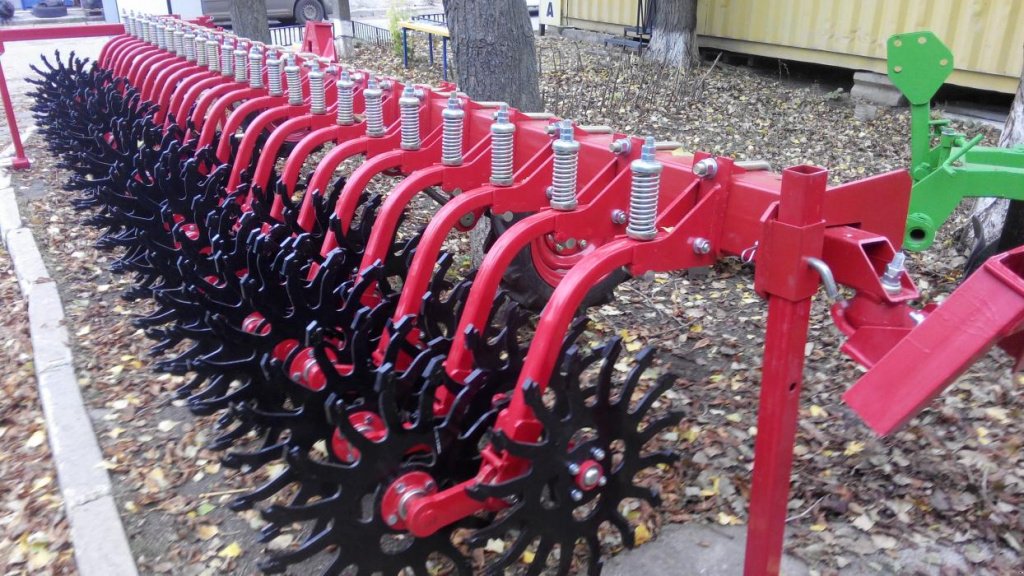 Wiesenegge des Typs Lemken Labrador 160,  in Кіровоград (Bild 2)