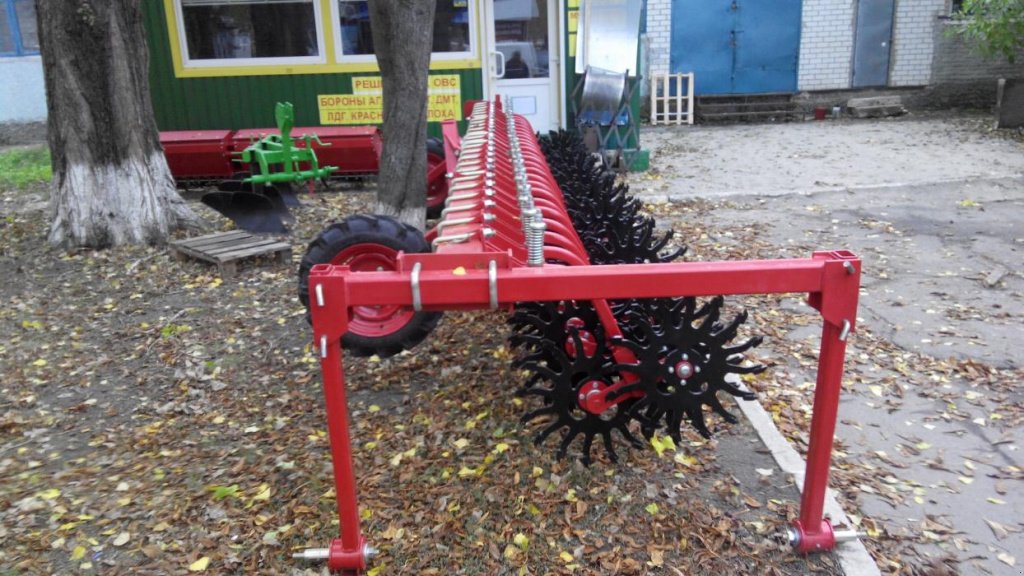 Wiesenegge des Typs Lemken Labrador 160,  in Кіровоград (Bild 1)