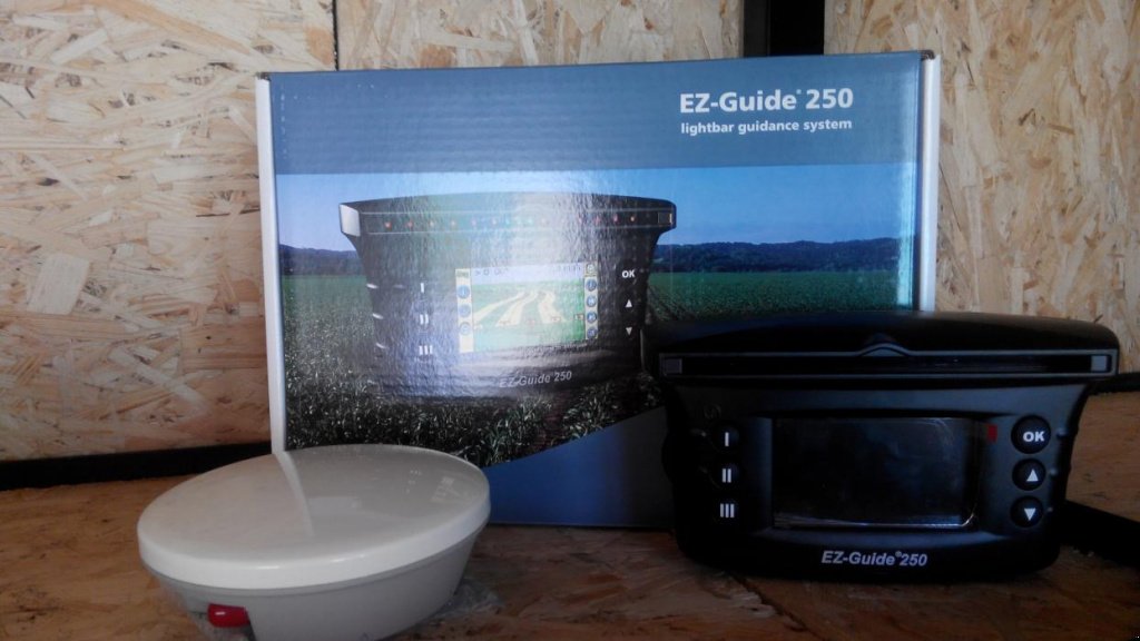 Parallelfahr-System des Typs Trimble EZ-Guide 250, Gebrauchtmaschine in Кіровоград (Bild 1)