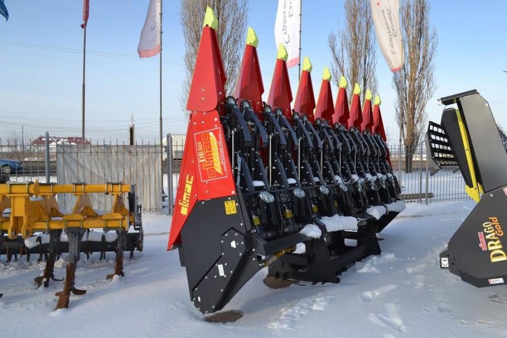 Maispflückvorsatz des Typs Olimac Drago 2,  in Бровари (Bild 1)