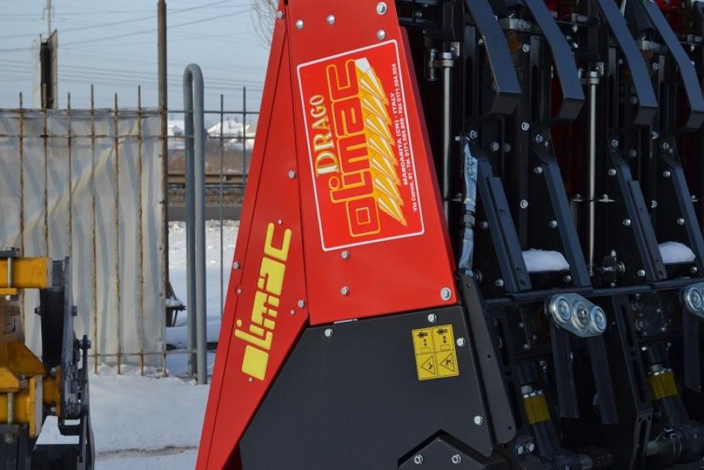 Maispflückvorsatz des Typs Olimac Drago 2,  in Бровари (Bild 3)