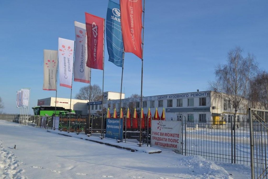 Maispflückvorsatz des Typs Olimac Drago 2,  in Бровари (Bild 8)