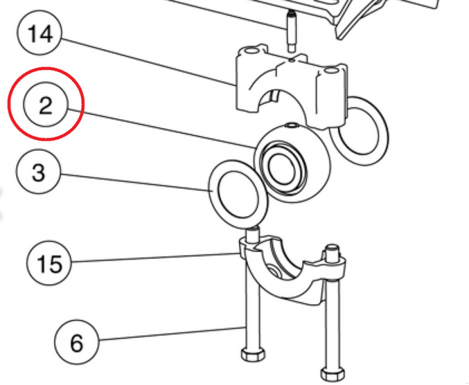 Wiesenegge des Typs Nordsten TDH 8300-28,  in Гуляйпо́ле (Bild 2)