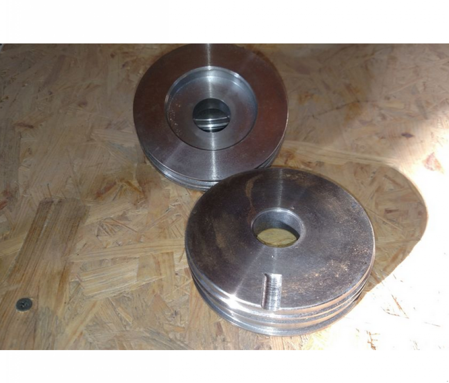 Direktsaatmaschine des Typs Great Plains 2000,  in Гуляйпо́ле (Bild 5)