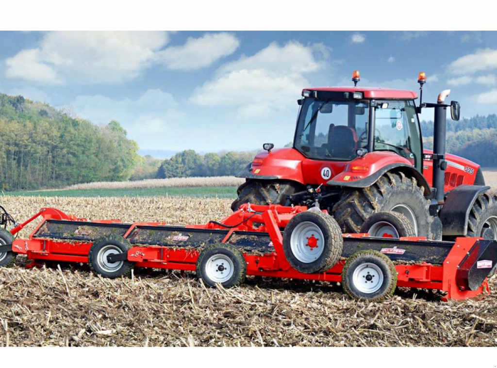 Straßenfräse des Typs Quivogne BP 400/1,  in Гуляйпо́ле (Bild 2)