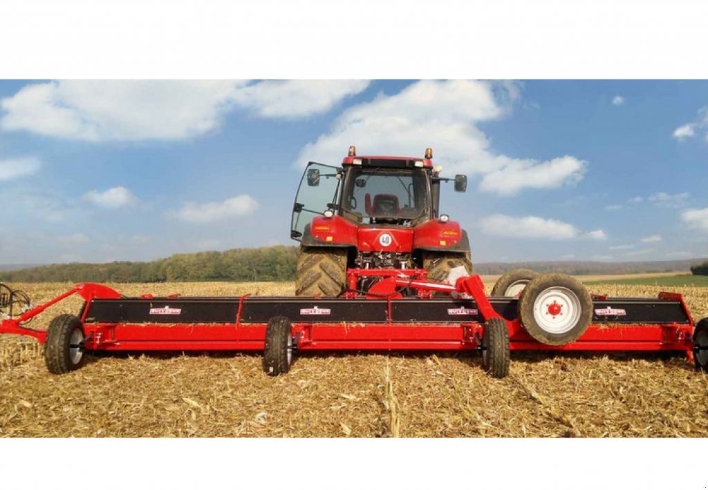 Straßenfräse des Typs Quivogne BP 400/1,  in Гуляйпо́ле (Bild 1)