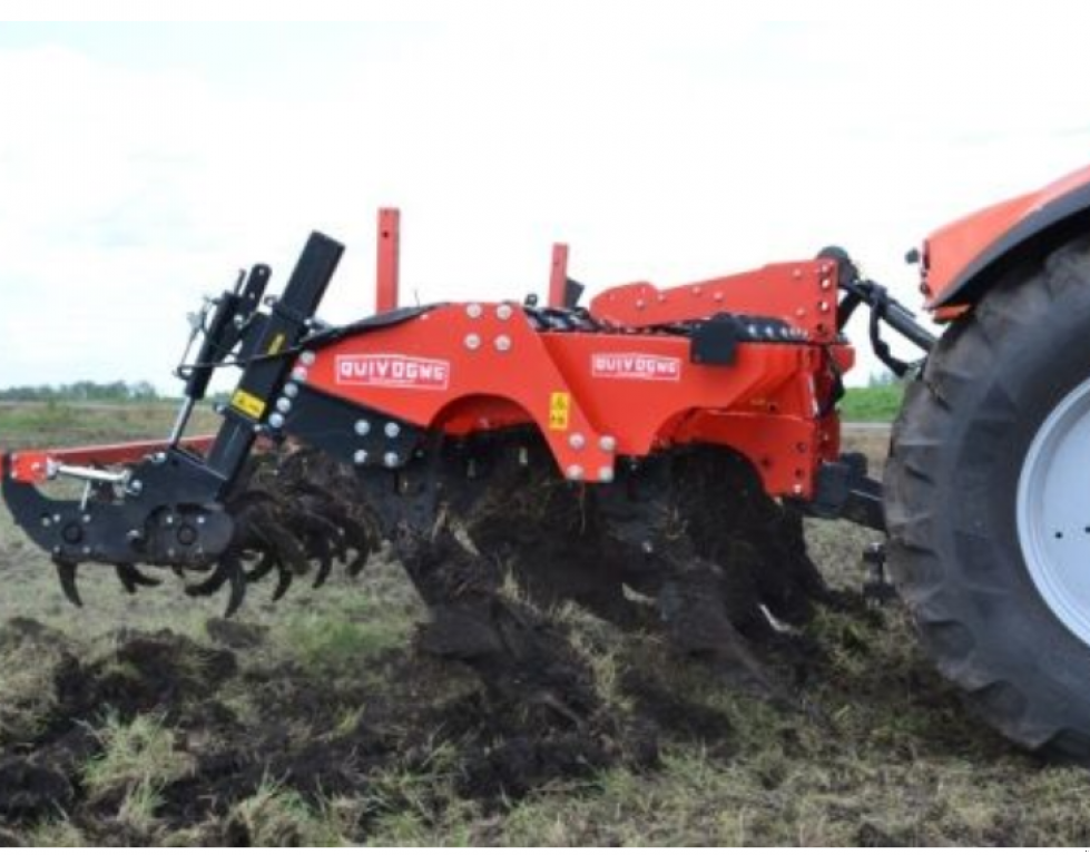 Spatenpflug des Typs Quivogne SSDR 9,  in Гуляйпо́ле (Bild 2)
