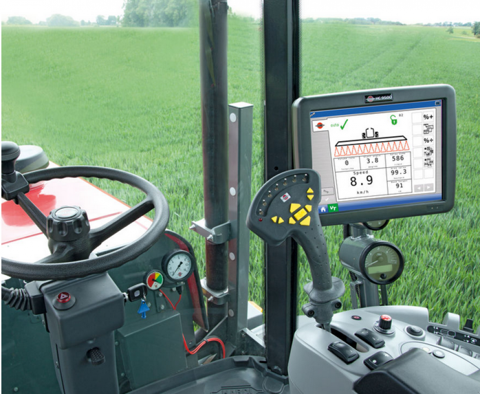 Selbstfahrspritze des Typs Hardi Alpha 4100, Neumaschine in Гуляйпо́ле (Bild 3)