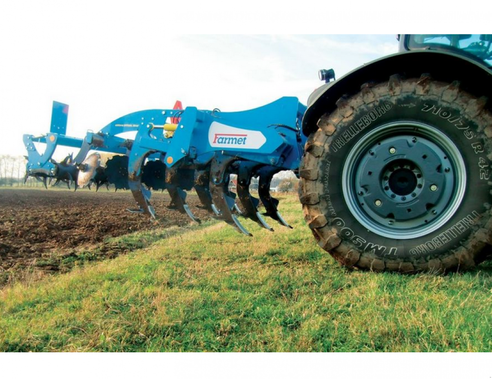 Spatenpflug des Typs Farmet Digger 3,  in Гуляйпо́ле (Bild 10)