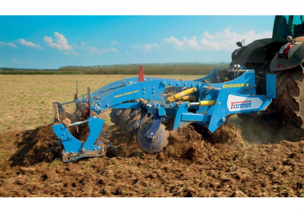 Spatenpflug des Typs Farmet Digger 3,  in Гуляйпо́ле (Bild 9)