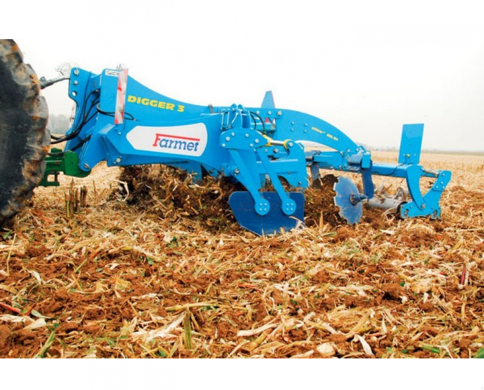 Spatenpflug des Typs Farmet Digger 3,  in Гуляйпо́ле (Bild 5)