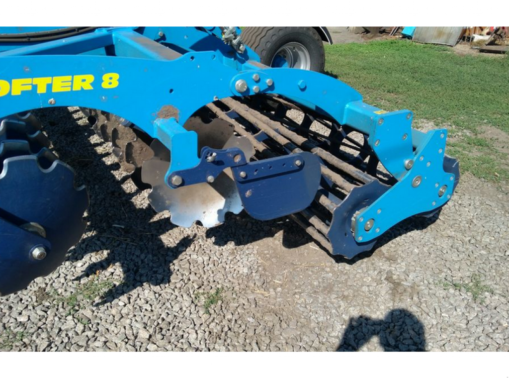 Wiesenegge des Typs Farmet Softer 8 PS,  in Гуляйпо́ле (Bild 2)