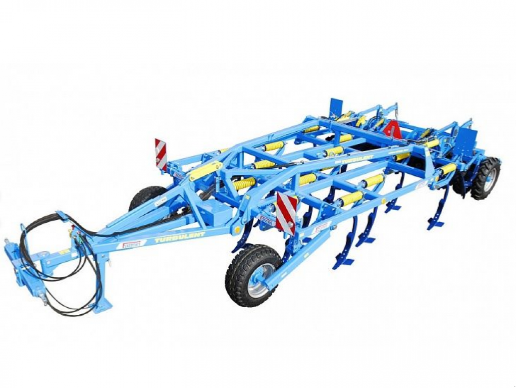 Kartoffelpflegetechnik des Typs Farmet Turbulent 5,  in Гуляйпо́ле (Bild 1)