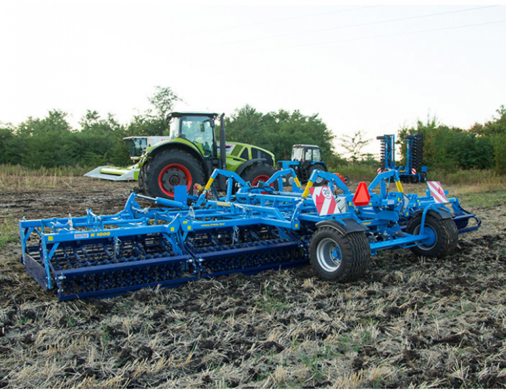 Kartoffelpflegetechnik des Typs Farmet K 1000 PS,  in Гуляйпо́ле (Bild 8)