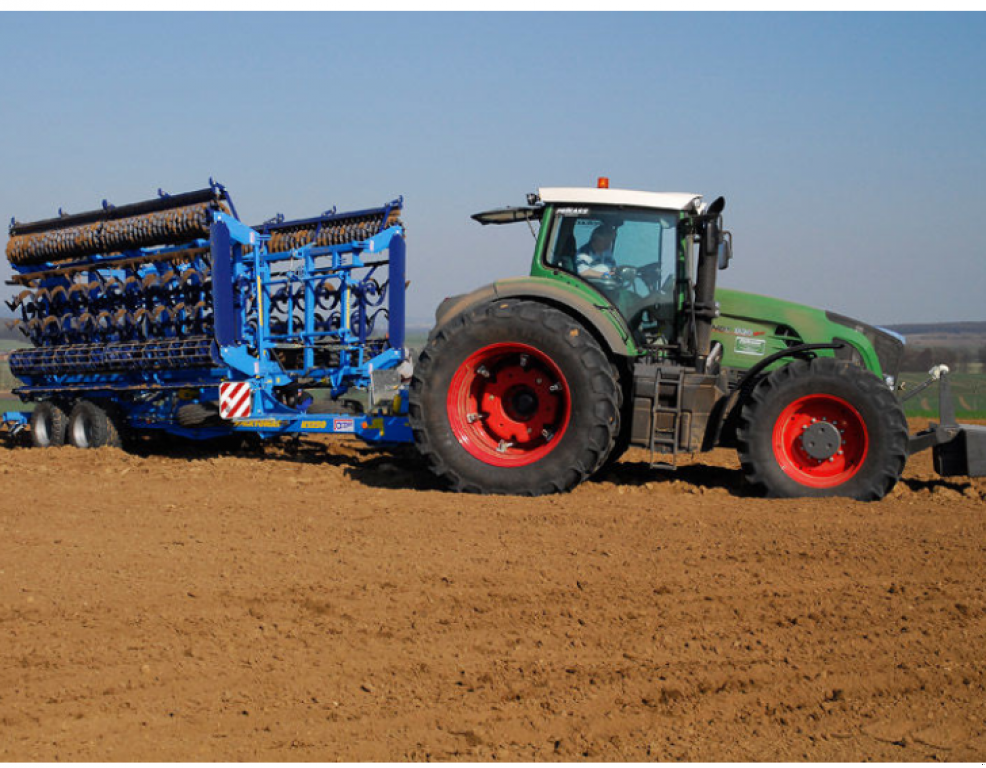 Kartoffelpflegetechnik des Typs Farmet K 1000 PS,  in Гуляйпо́ле (Bild 3)