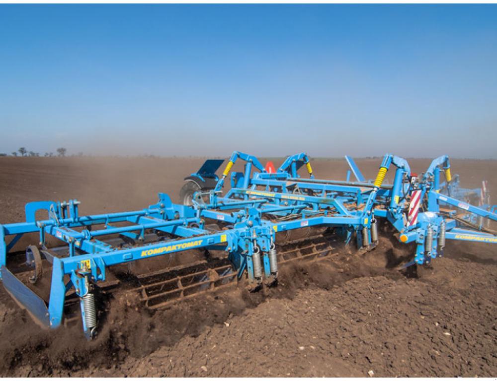 Kartoffelpflegetechnik des Typs Farmet K 1000 PS,  in Гуляйпо́ле (Bild 1)