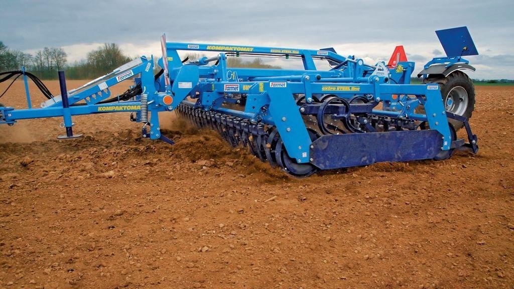 Kartoffelpflegetechnik des Typs Farmet K 1000 PS,  in Гуляйпо́ле (Bild 2)