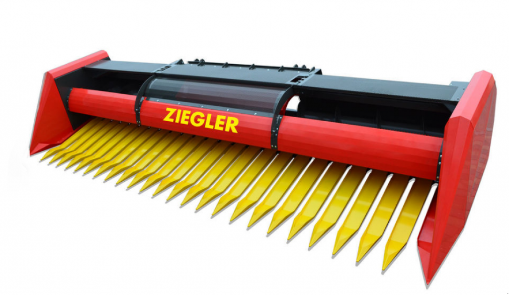 Sonnenblumenschneidwerk des Typs Ziegler Sunflower Champion Row Free SC600,  in Київ (Bild 1)