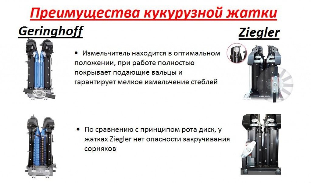 Maispflückvorsatz des Typs Ziegler Corn Champion 8,  in Київ (Bild 7)