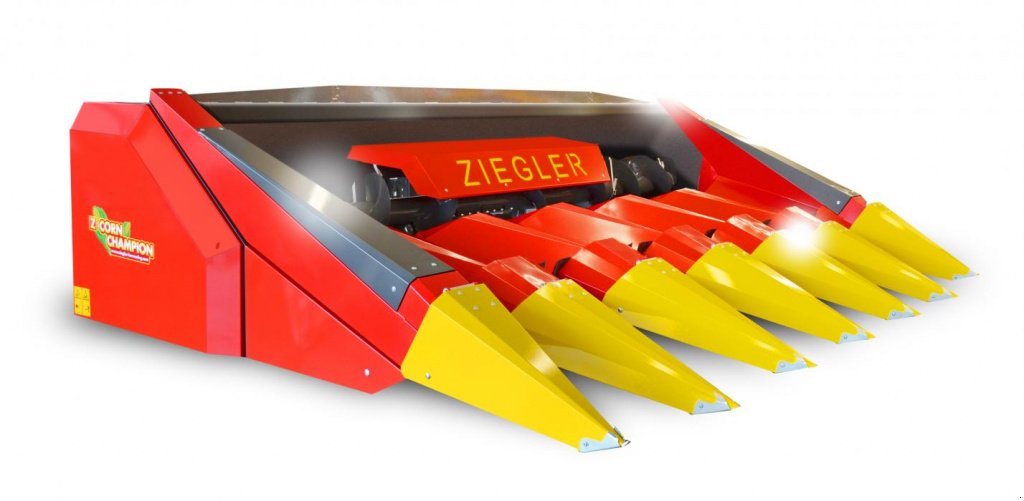 Maispflückvorsatz des Typs Ziegler Corn Champion 8,  in Київ (Bild 1)