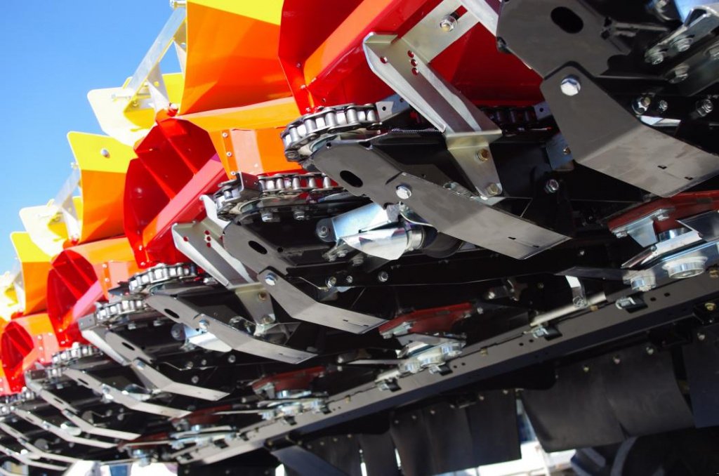 Maispflückvorsatz des Typs Ziegler Corn Champion C 5,  in Київ (Bild 3)