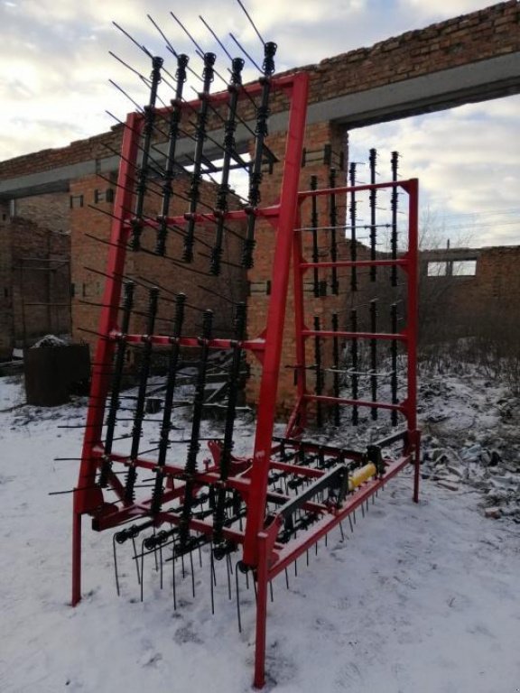 Wiesenegge des Typs BUGNOT 7,2 M, Gebrauchtmaschine in Київ (Bild 4)