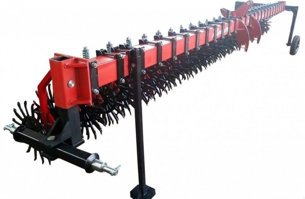 Wiesenegge des Typs John Deere 400 / 6, Gebrauchtmaschine in Київ (Bild 6)