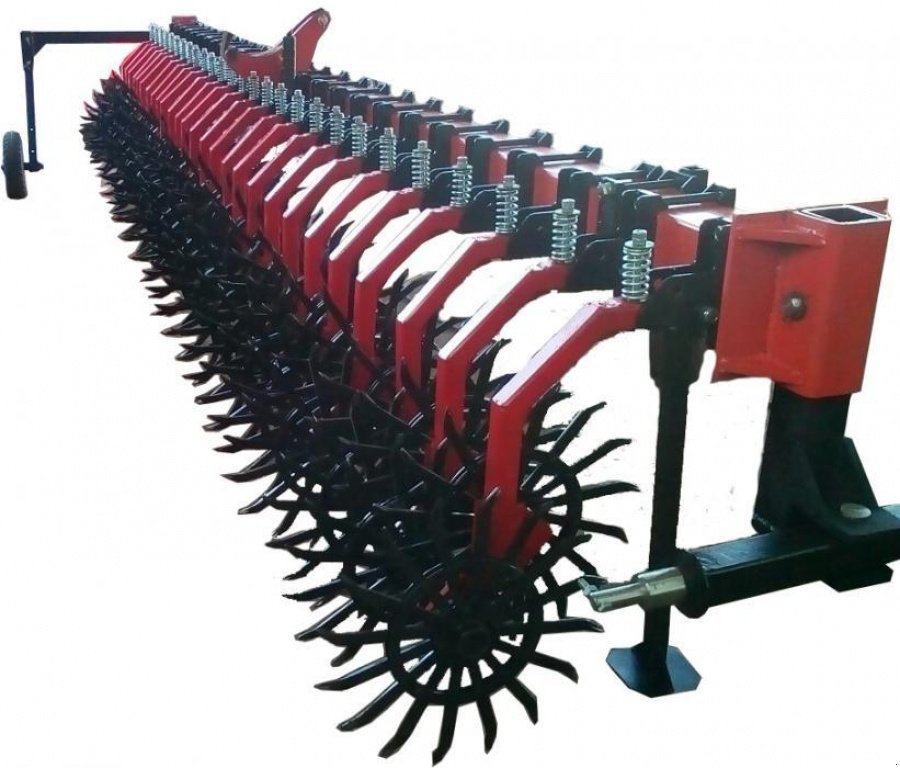 Wiesenegge des Typs John Deere 400 / 6, Gebrauchtmaschine in Київ (Bild 2)