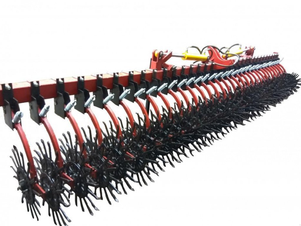 Wiesenegge des Typs John Deere 400 / 6, Gebrauchtmaschine in Київ (Bild 4)