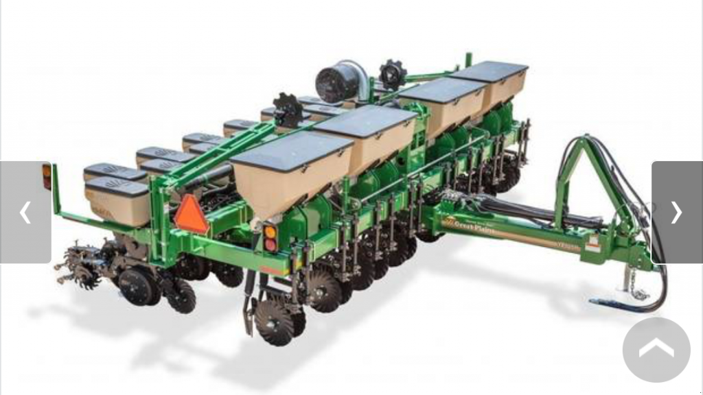 Sämaschine des Typs Great Plains YP-825A,  in Компаніївка (Bild 1)