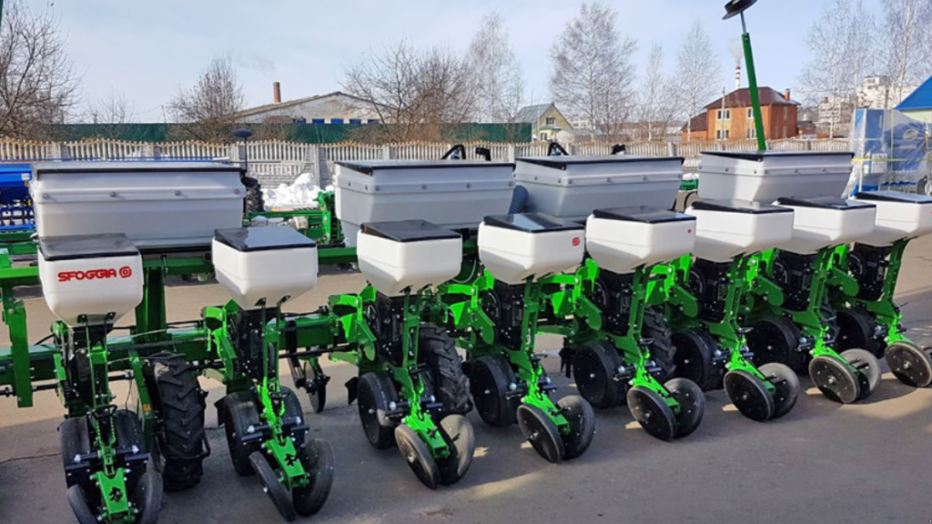 Sämaschine des Typs Sfoggia Sigma 5 QTX,  in Компаніївка (Bild 1)