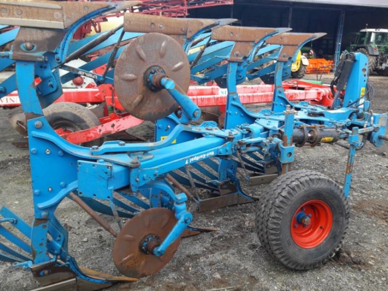 Scheibenpflug des Typs Lemken Vari Europal 7,  in Не обрано (Bild 1)