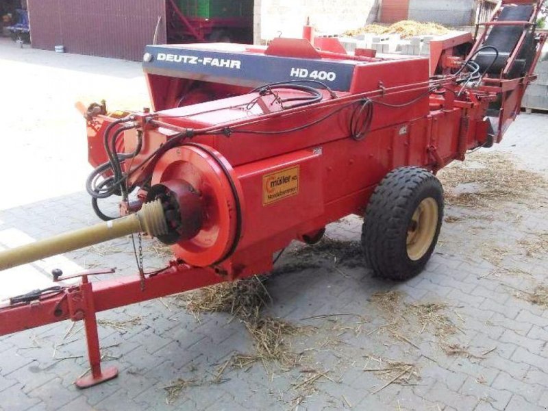 Hochdruckpresse des Typs Same HD 400,  in Не обрано (Bild 1)