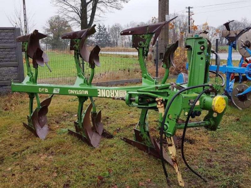 Scheibenpflug des Typs Krone 120/3,  in Не обрано (Bild 1)