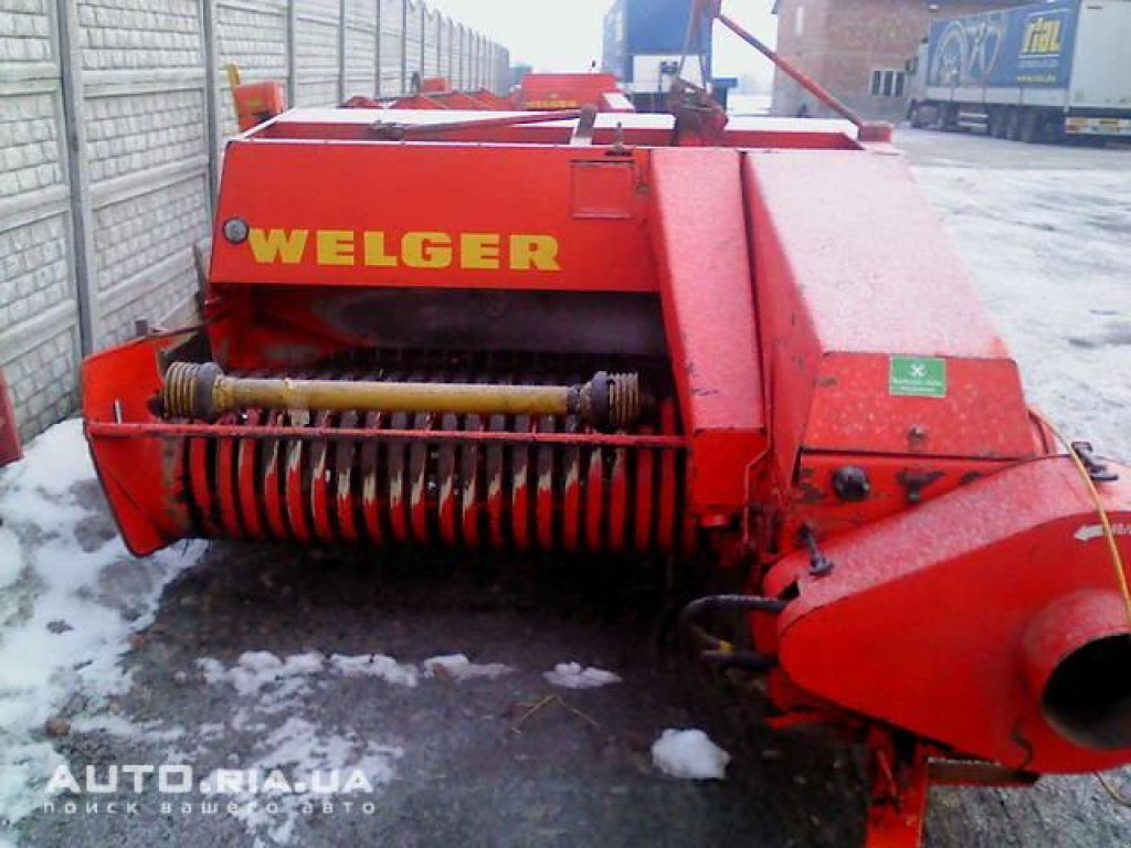 Hochdruckpresse des Typs Welger AP 61,  in Не обрано (Bild 3)