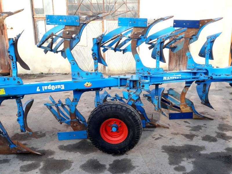 Scheibenpflug des Typs Lemken Europal 7,  in Не обрано (Bild 1)