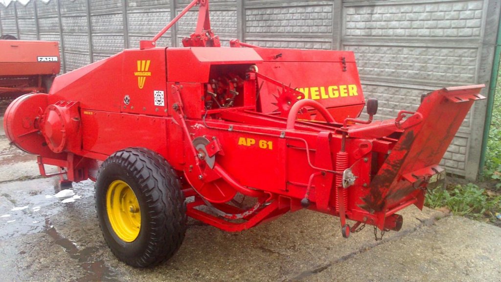 Hochdruckpresse des Typs Welger AP 53,  in Не обрано (Bild 4)